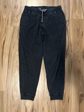 Brunello Cucinelli Charcoal Men’s Jogger Pants